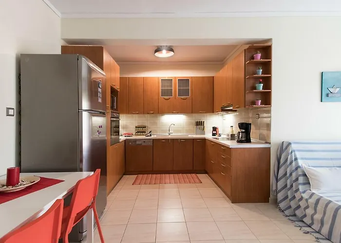 Sweet With Spectacular Sea View Apartman PalaiónTsiflíkion
