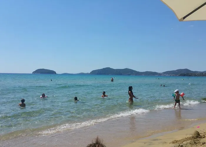 Sweet With Spectacular Sea View 公寓 PalaiónTsiflíkion
